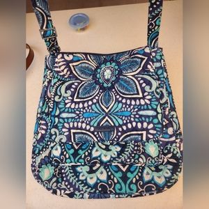 Vera Bradley Large Hipster Crossbody Bag